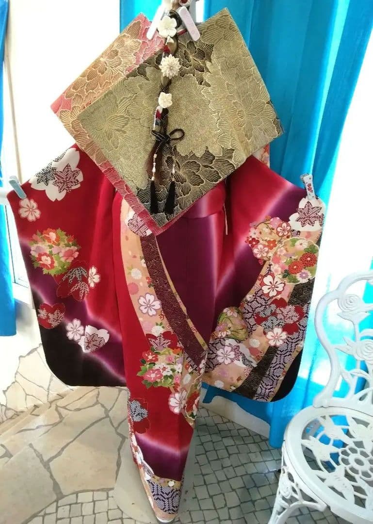 振袖フルセット、正絹振袖成人式、重ね衿帯揚げ帯締め、高級袋帯、襦袢、ガード加工