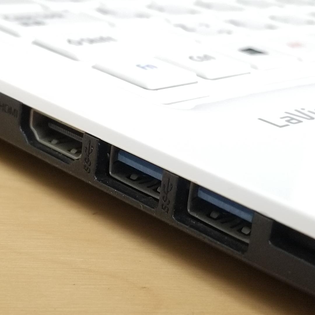 期間限定 新品SSD Blu-ray搭載 ノートPC NEC (E1327)