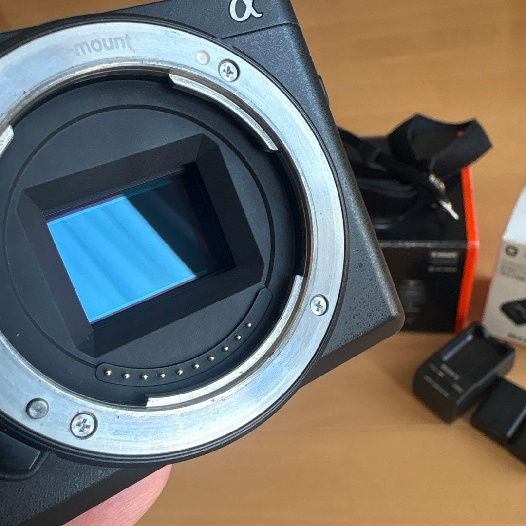 Sony a6400本体　バッテリー