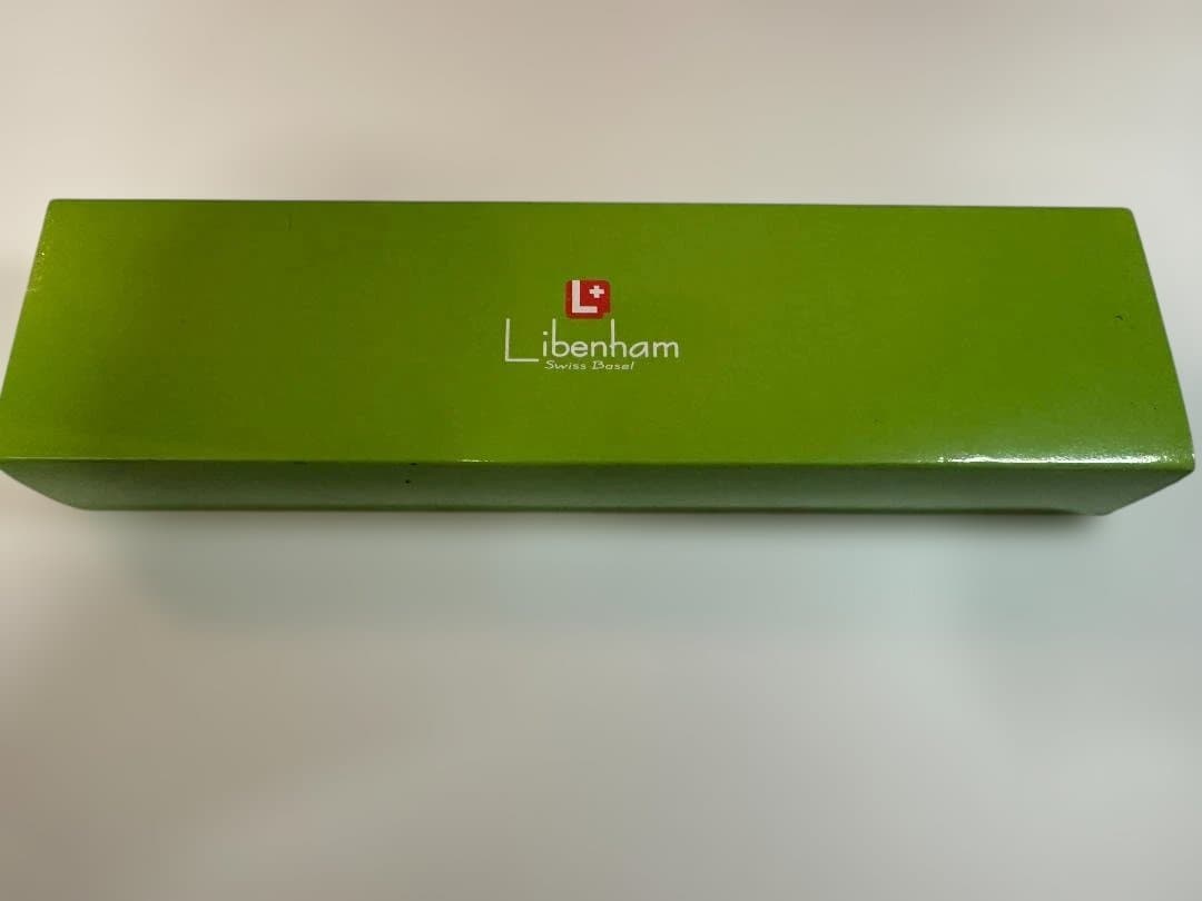 Libenham 自動巻腕時計 金属ベルト 文字盤オレンジ系 LH-90034