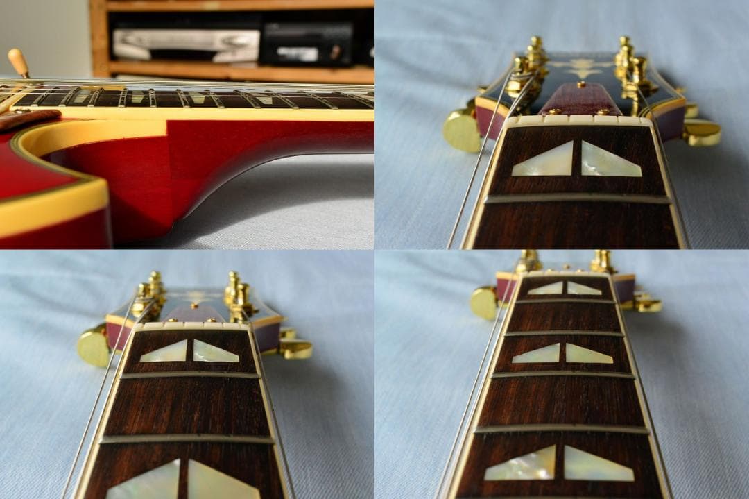 YAMAHA SG-700 Mod. 3PU 特製ピックガード&ロッドカバー