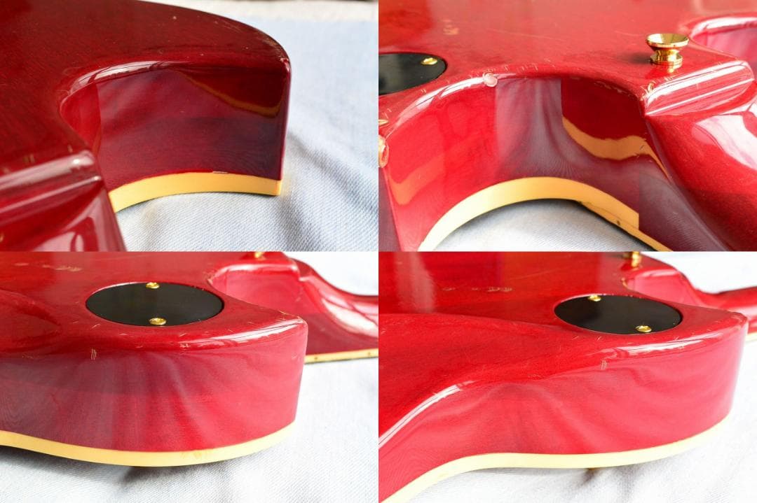 YAMAHA SG-700 Mod. 3PU 特製ピックガード&ロッドカバー