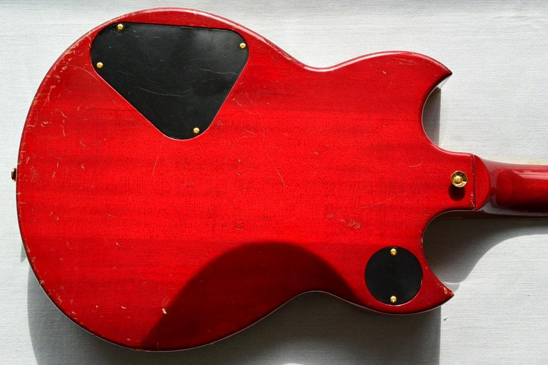 YAMAHA SG-700 Mod. 3PU 特製ピックガード&ロッドカバー