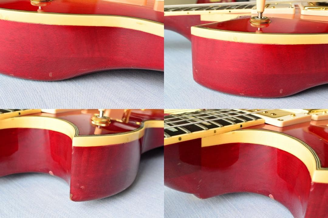 YAMAHA SG-700 Mod. 3PU 特製ピックガード&ロッドカバー