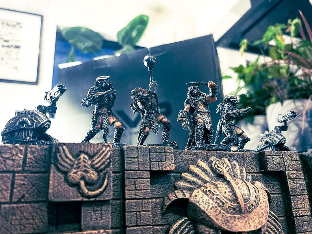 新品！Aliens vs PredatorエイリアンプレデターチェスSOTA