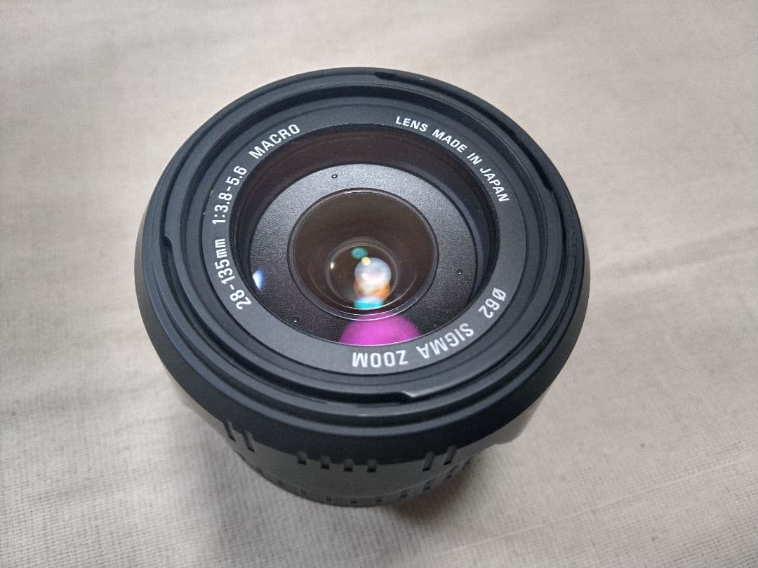 レンズ(ズーム) SIGMA 28-135mm MACRO for Pentax-A