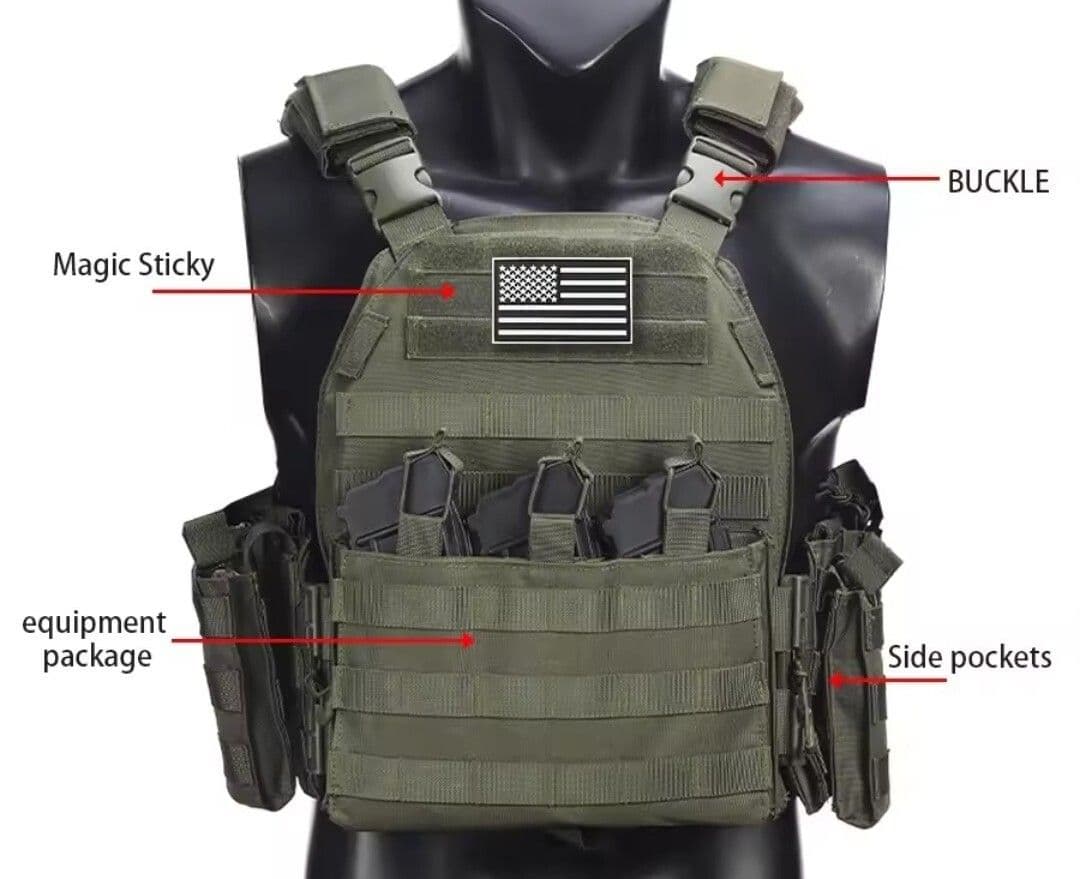 プレートキャリア、OD (オリーブトラブ)