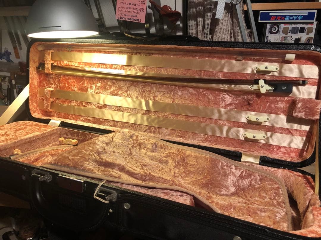 【駒&魂柱調整済】Nicolo Santi NSN60S中古バイオリン 4/4