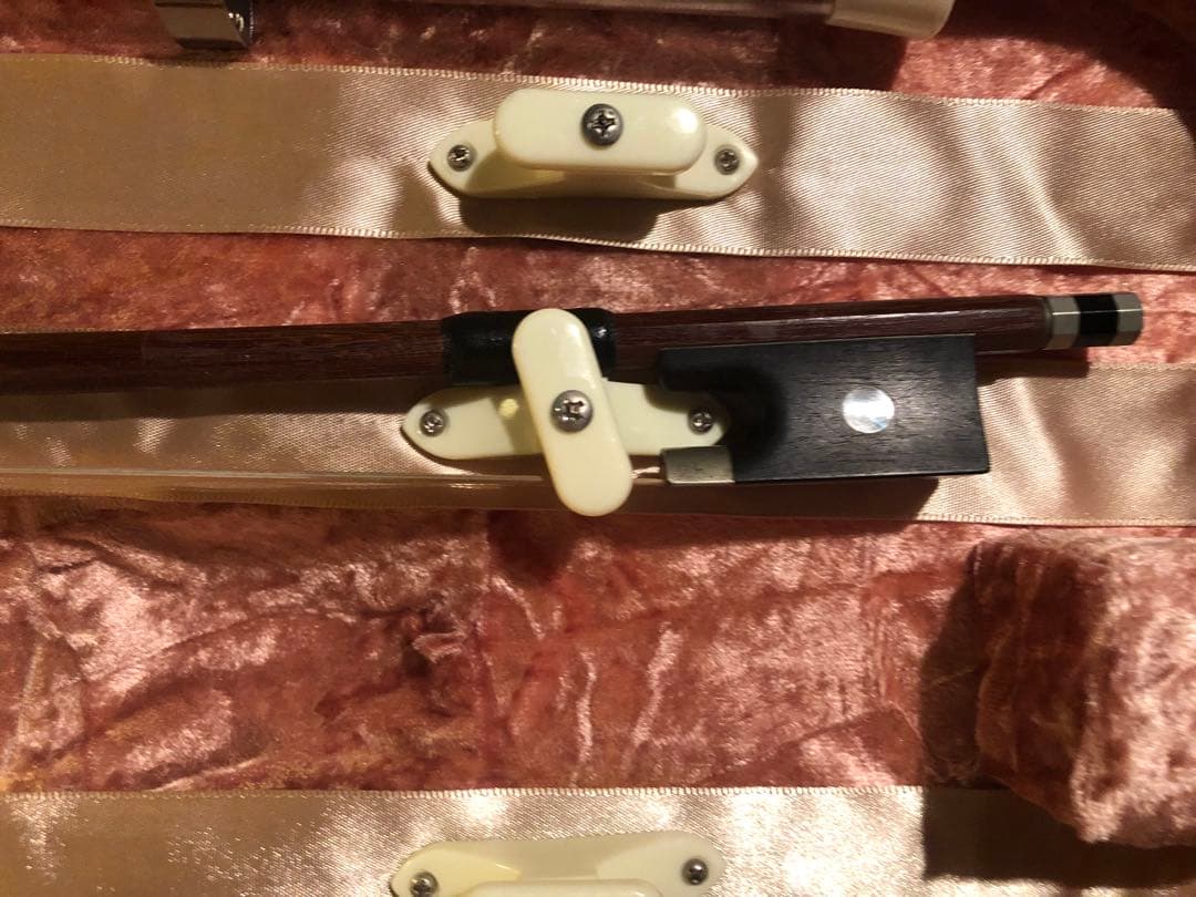 【駒&魂柱調整済】Nicolo Santi NSN60S中古バイオリン 4/4