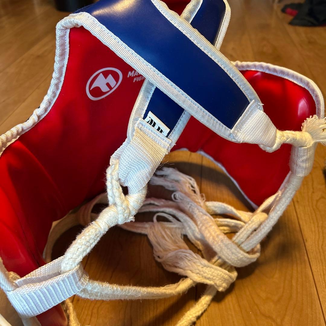 MARTIAL WORLD Ｓサイズ 青/赤