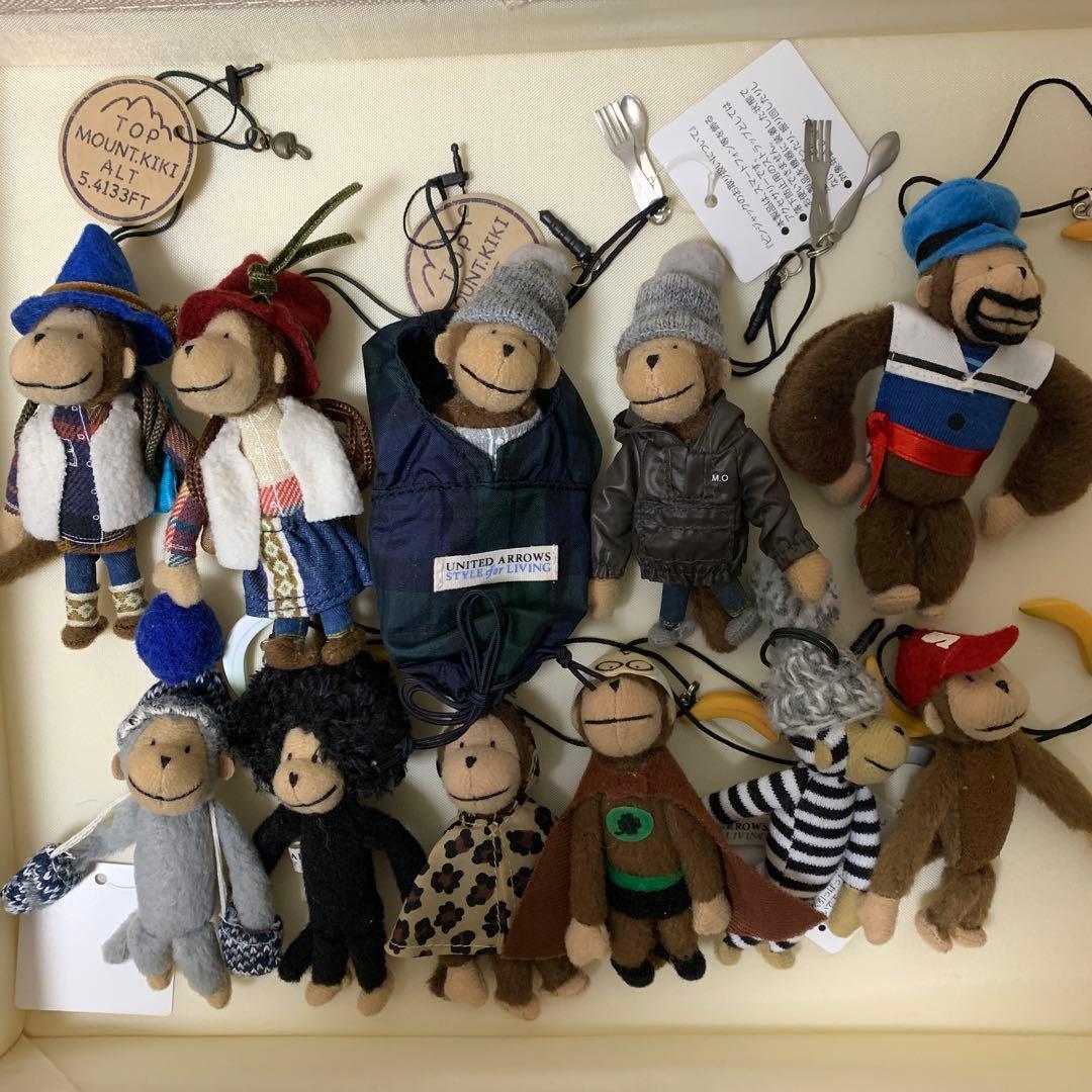 UNITED ARROWS　モンキーストラップ UAモンキー 11点