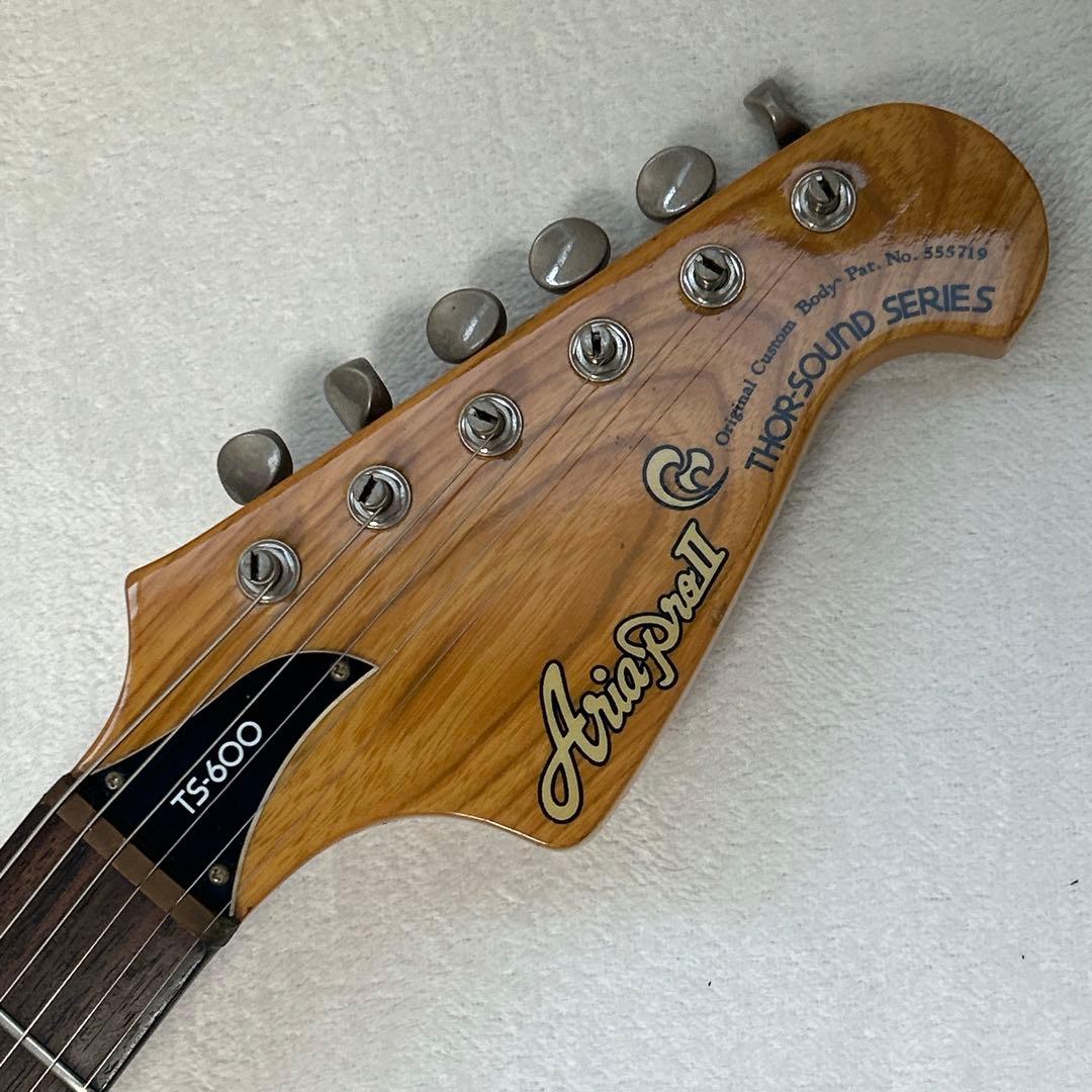 Aria Pro Ⅱ TS-600 アリアプロ ジャパンヴィンテージ