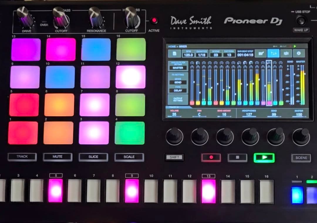 DJ機材 Pioneer TORAIZ SP-16