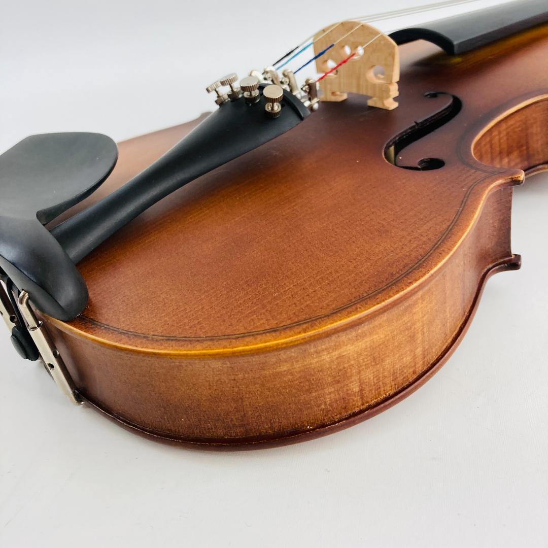 美品 ハルシュタット V-12 4/4 バイオリン 弓2本付き セミハードケース