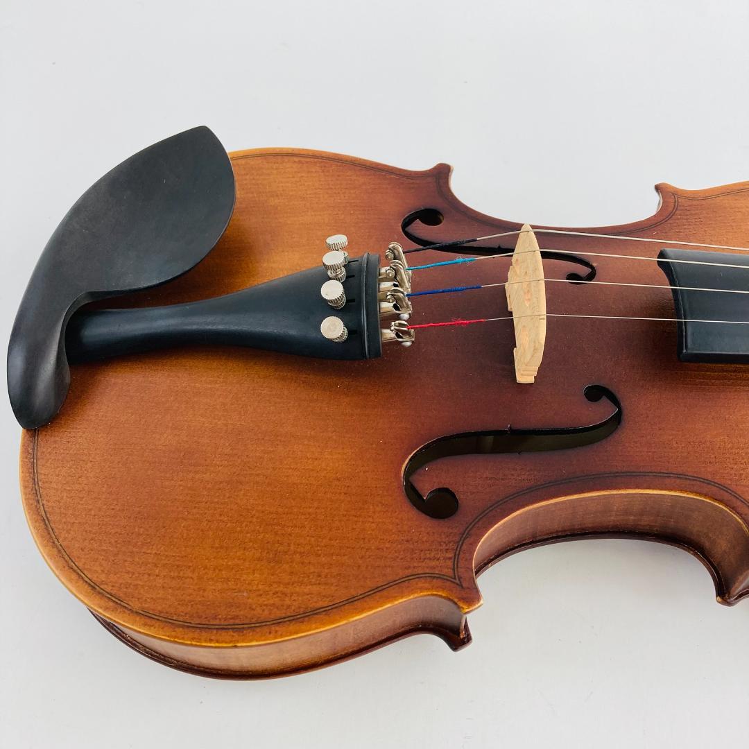 美品 ハルシュタット V-12 4/4 バイオリン 弓2本付き セミハードケース