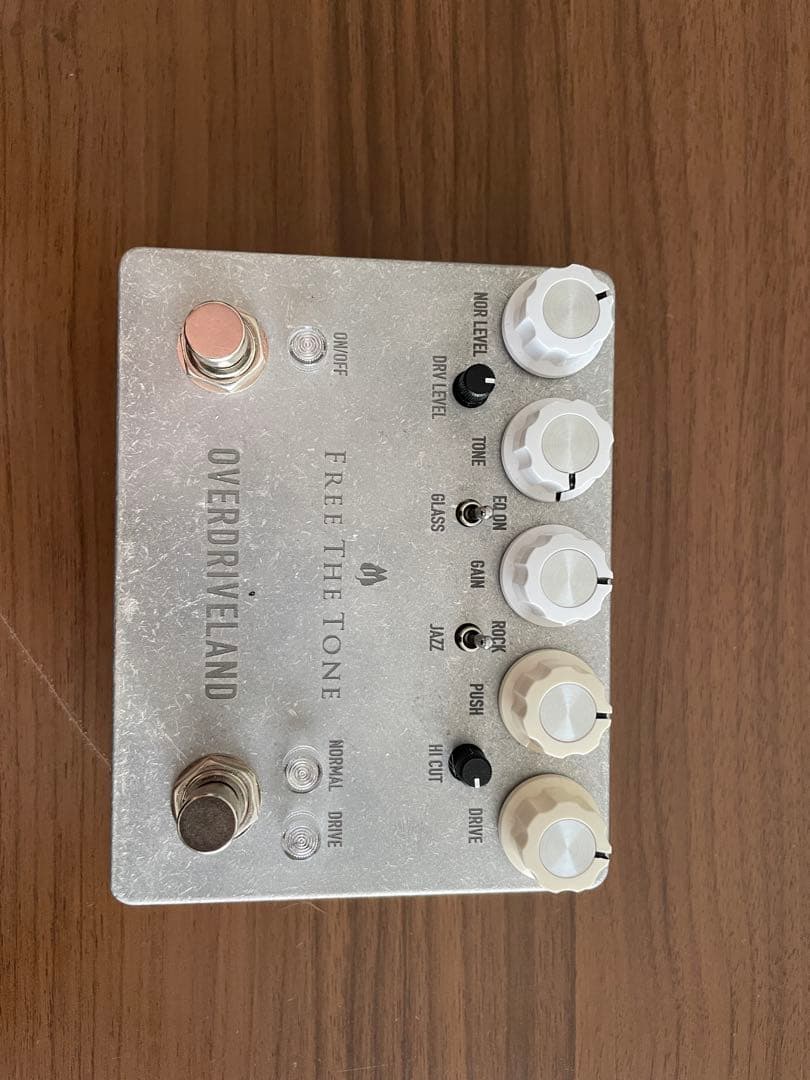 ギター FREE THE TONE OVERDRIVELAND ODL-1-CS