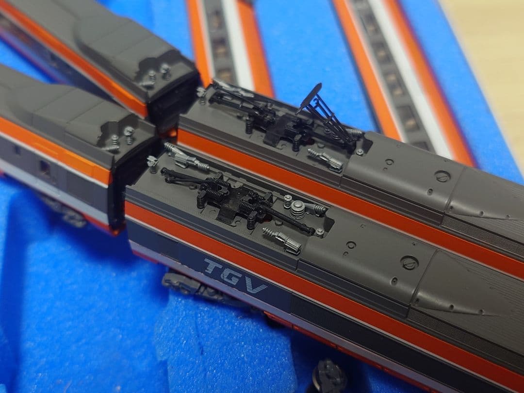 KATO TGV Nゲージ　旧製品