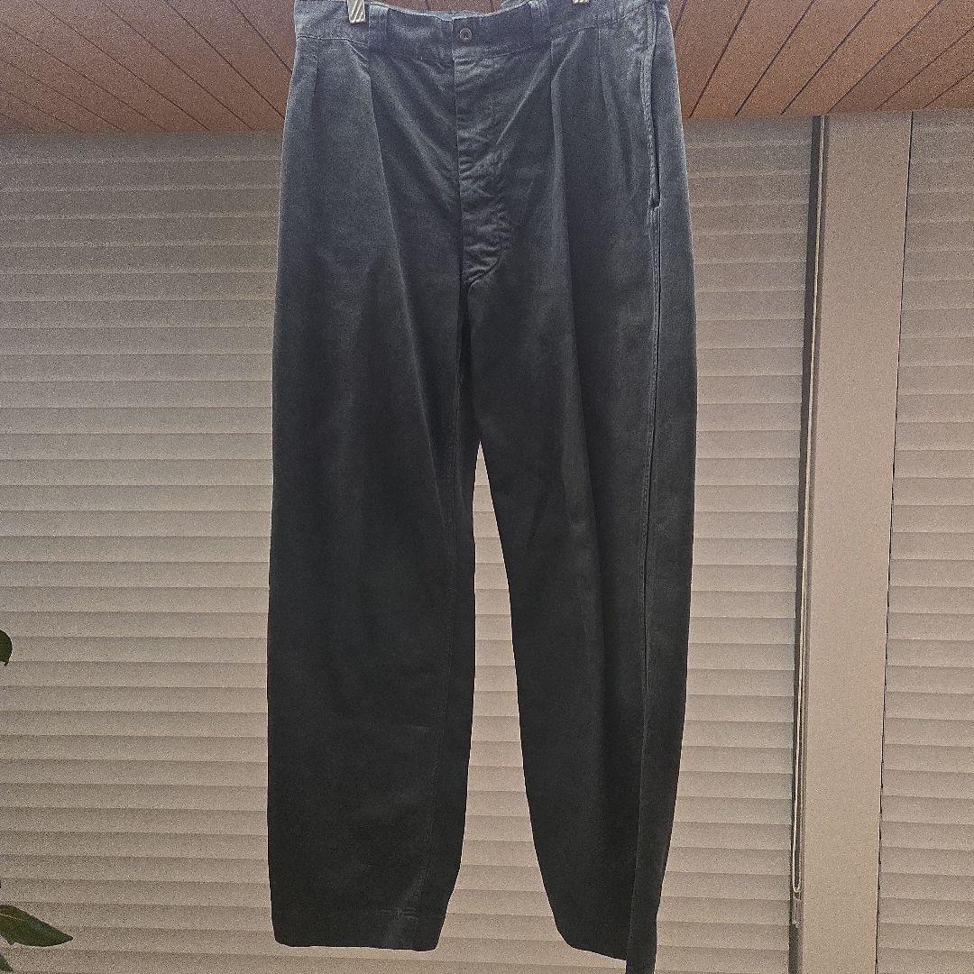 フランス軍　M52　チノパン 黒染め