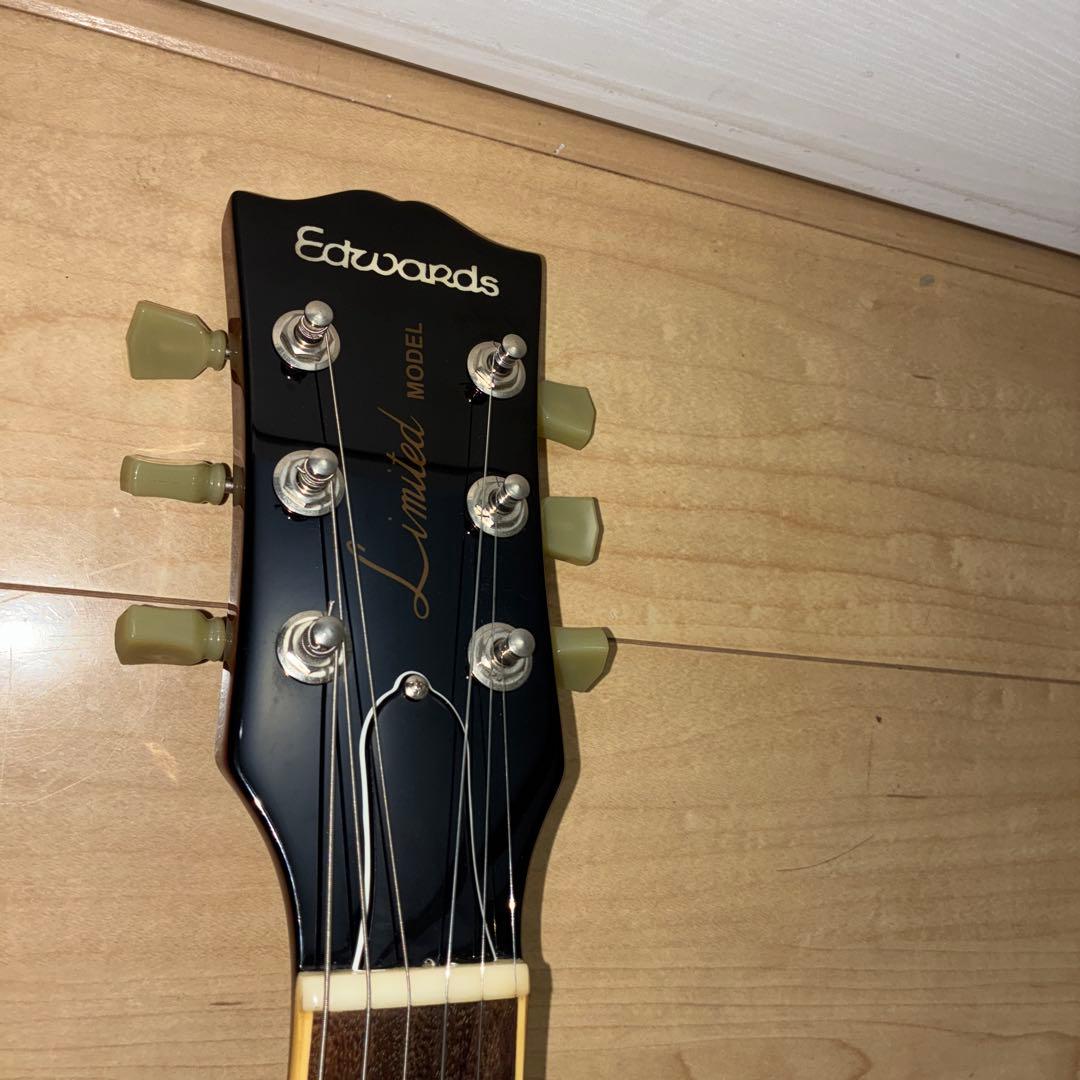 Edwards レスポール　E-LP-100 ESPエドワーズ　エレキギター希少