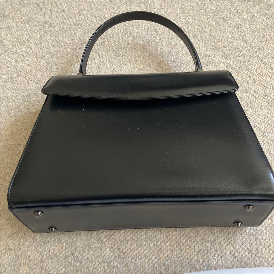 【美品】HAMANO 濱野皮革工芸 シンフォニア フォーマル バッグ