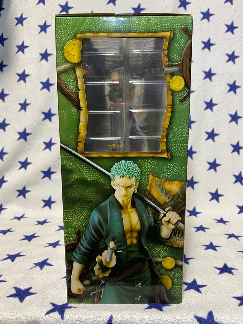 【未開封】 P.O.P ロロノア・ゾロ Sailing Again