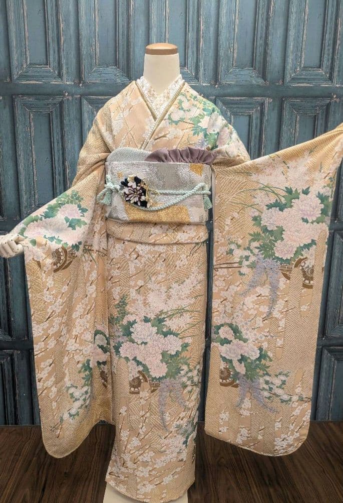 振袖セット⭐️　成人式　二十歳のお祝い　卒業式　結婚式　158cm〜170cm
