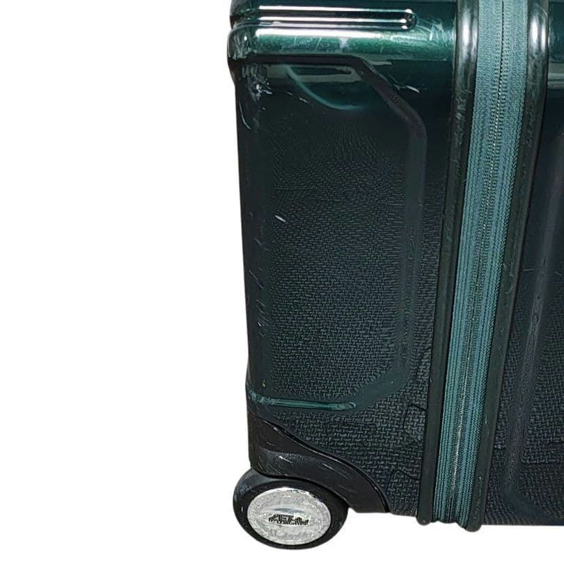 ★希少廃盤★ZERO HALLIBURTON 2輪キャリーケース　ダークグリーン