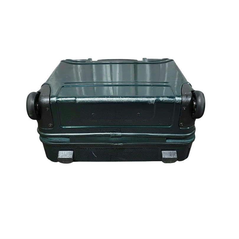 ★希少廃盤★ZERO HALLIBURTON 2輪キャリーケース　ダークグリーン