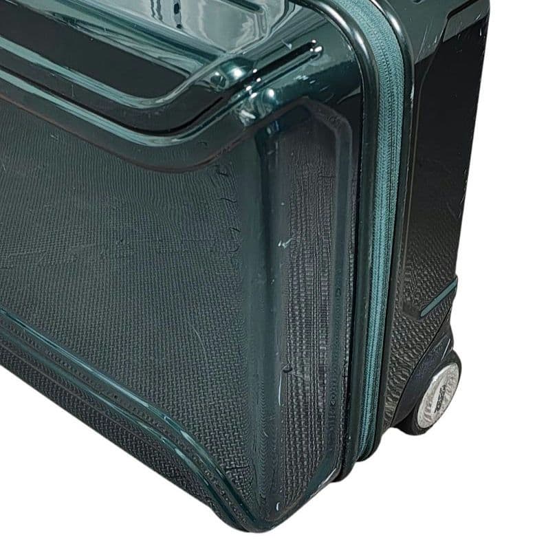 ★希少廃盤★ZERO HALLIBURTON 2輪キャリーケース　ダークグリーン