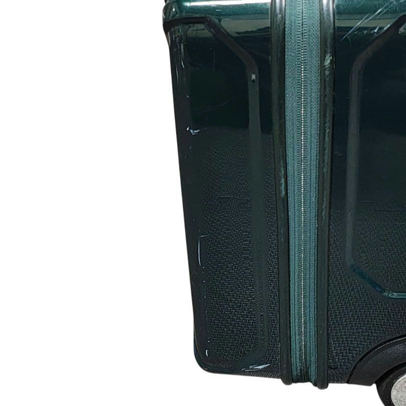 ★希少廃盤★ZERO HALLIBURTON 2輪キャリーケース　ダークグリーン