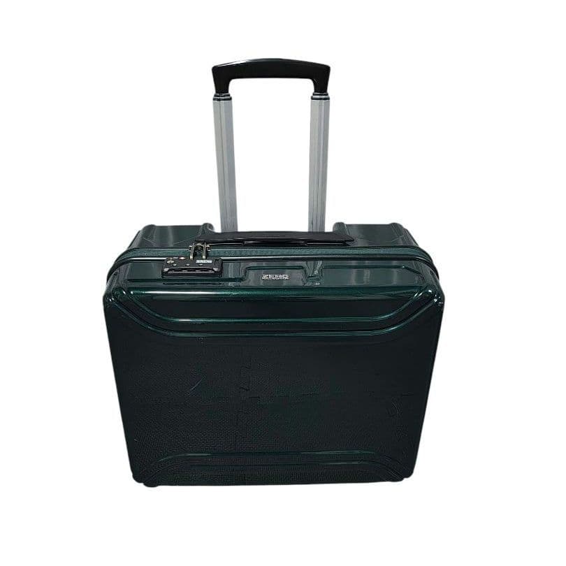 ★希少廃盤★ZERO HALLIBURTON 2輪キャリーケース　ダークグリーン