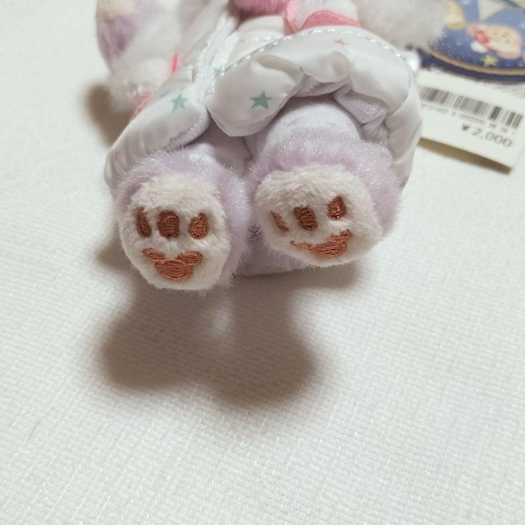 タグ付き　ステラルー　ケープコッド　トゥインクルウィンター　ぬいぐるみバッジ