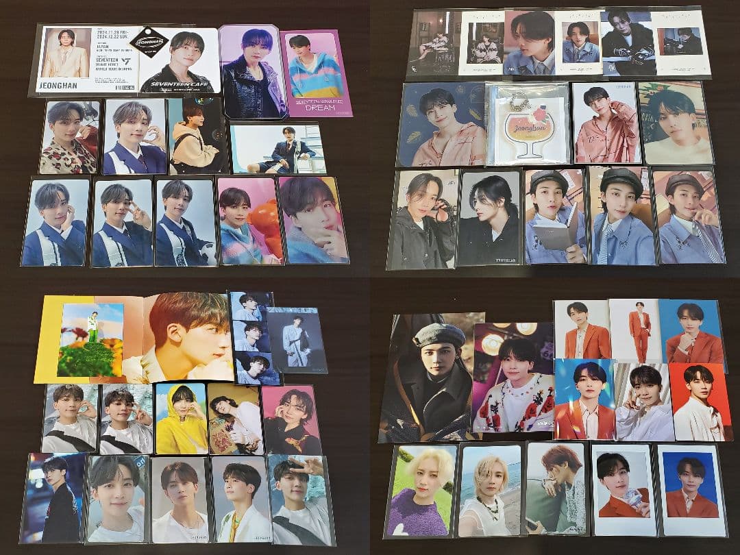 seventeen ジョンハン トレカ グッズ まとめ売り セブチ
