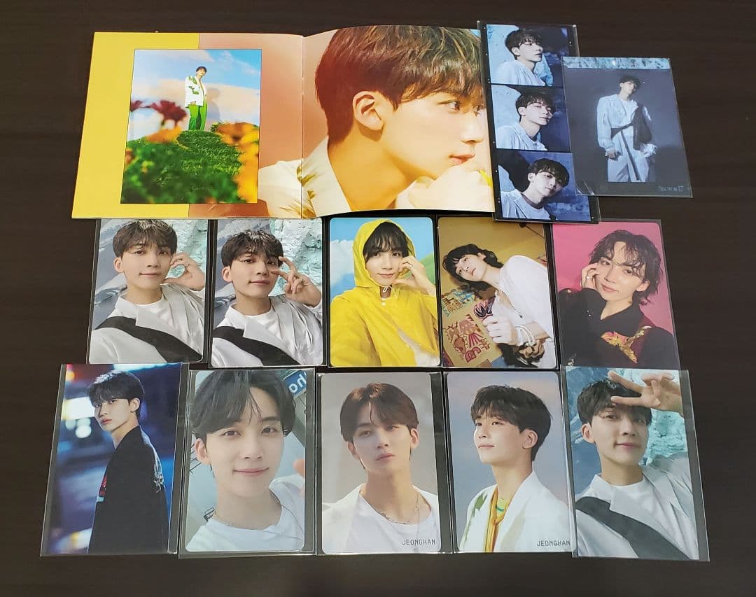 seventeen ジョンハン トレカ グッズ まとめ売り セブチ