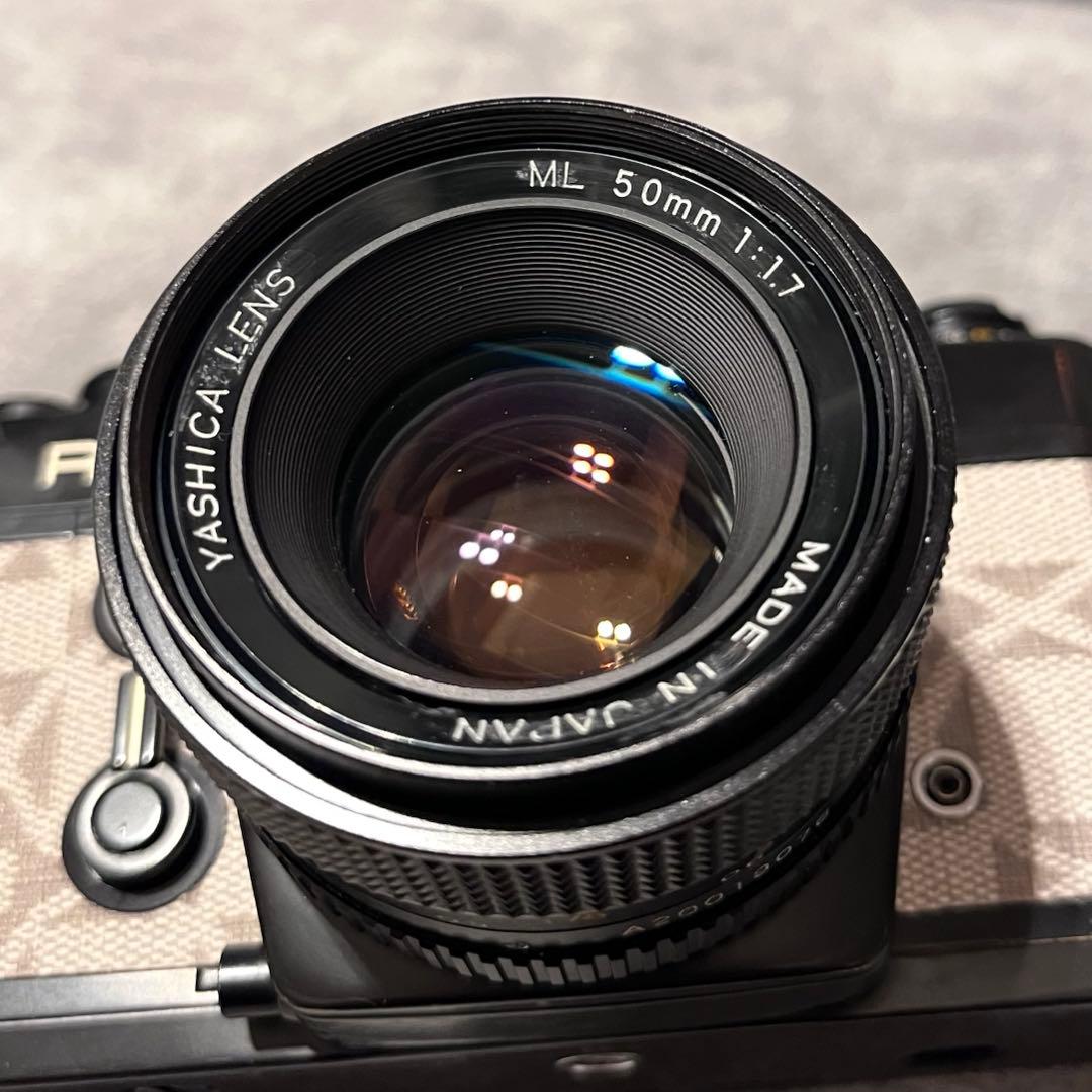 CONTAX RTS YASHICA 50mm F1.7レンズ付き