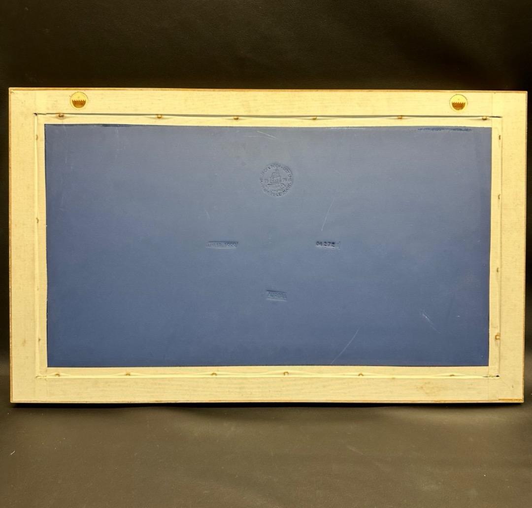 ♡※前Dc1004 レア ビレロイボッホ パテシュールパテ 陶版画 限定品