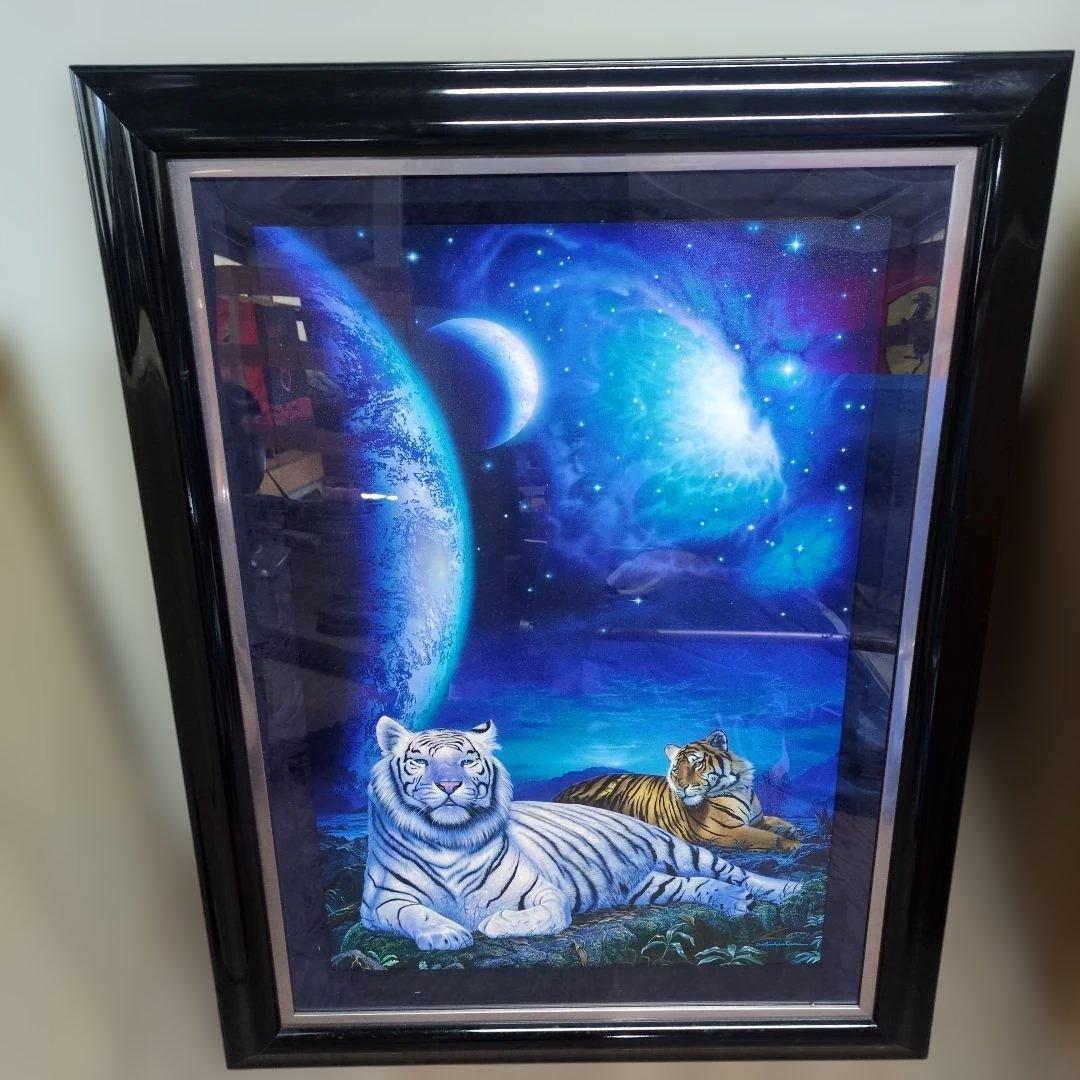 ラッセンの絵画 ロードオブ ザ ミレニアム