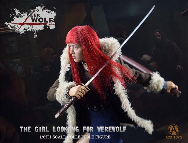 ADDTOYS 1/6スケール コレクタブルフィギュア シークウルフ AD01