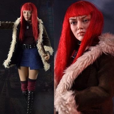 ADDTOYS 1/6スケール コレクタブルフィギュア シークウルフ AD01