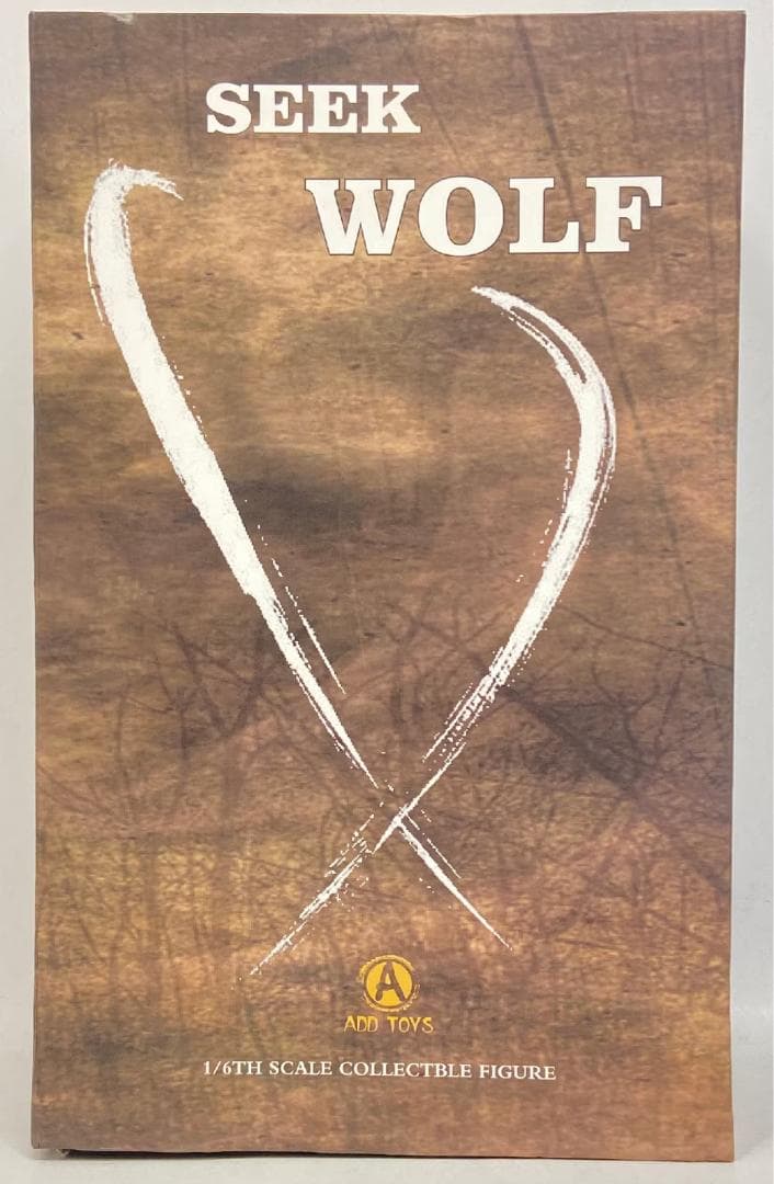 ADDTOYS 1/6スケール コレクタブルフィギュア シークウルフ AD01