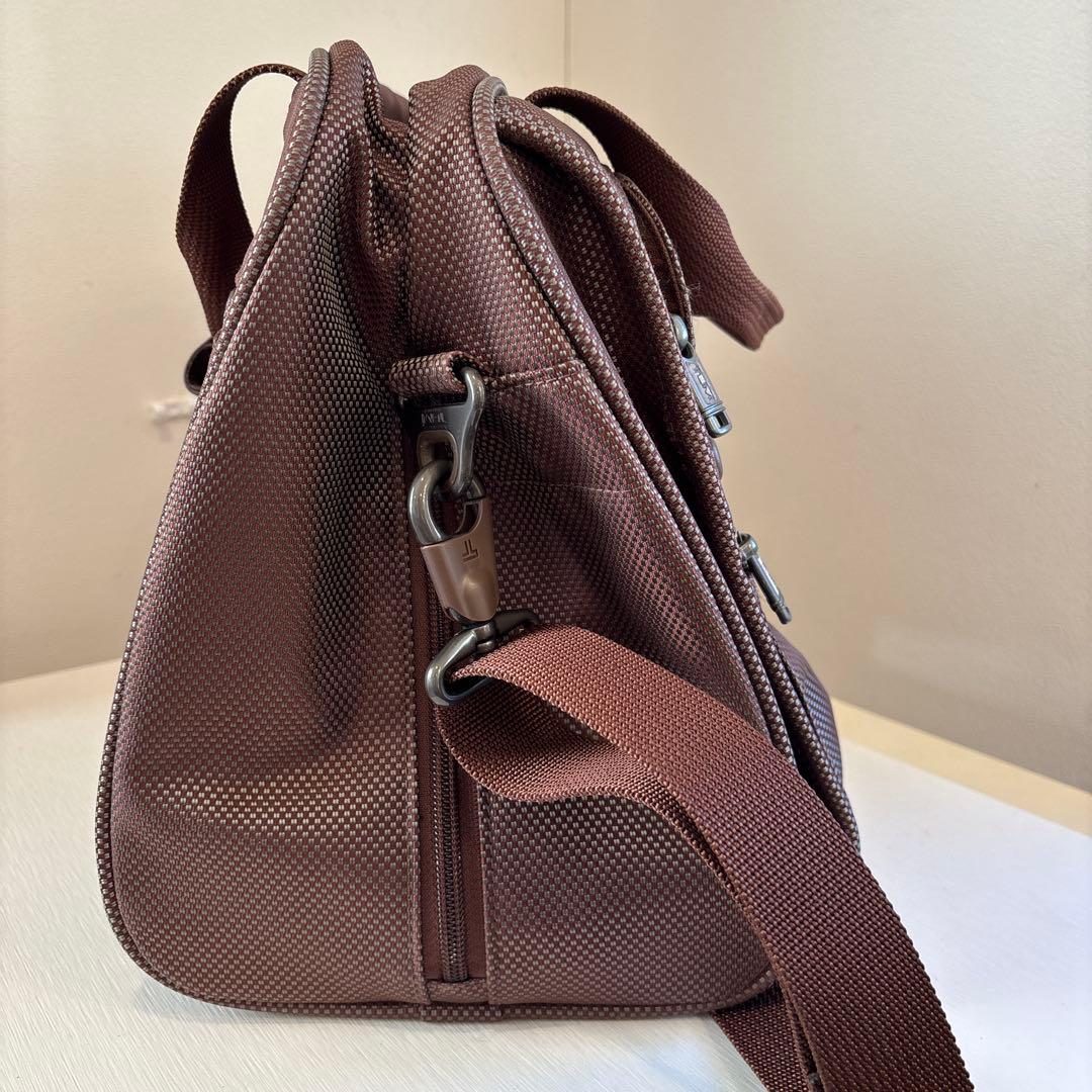 TUMI トゥミ ボストンバッグ ブラウン