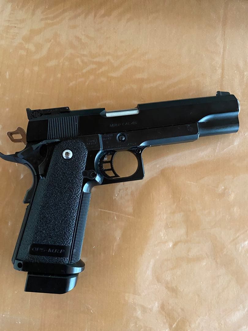 東京マルイ　HI-CAPA 5.1 ガスガン ブラック