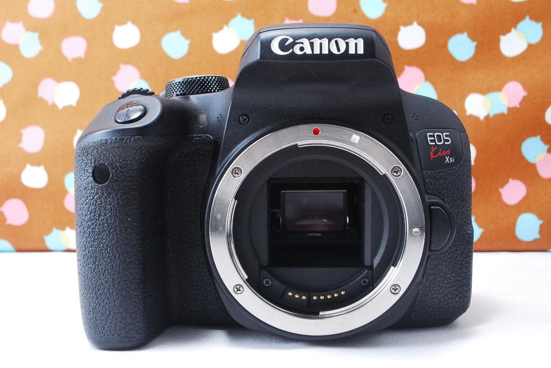 ✨Wi-Fi搭載✨手振れ補正✨Canon kiss X9i ダブルレンズセット
