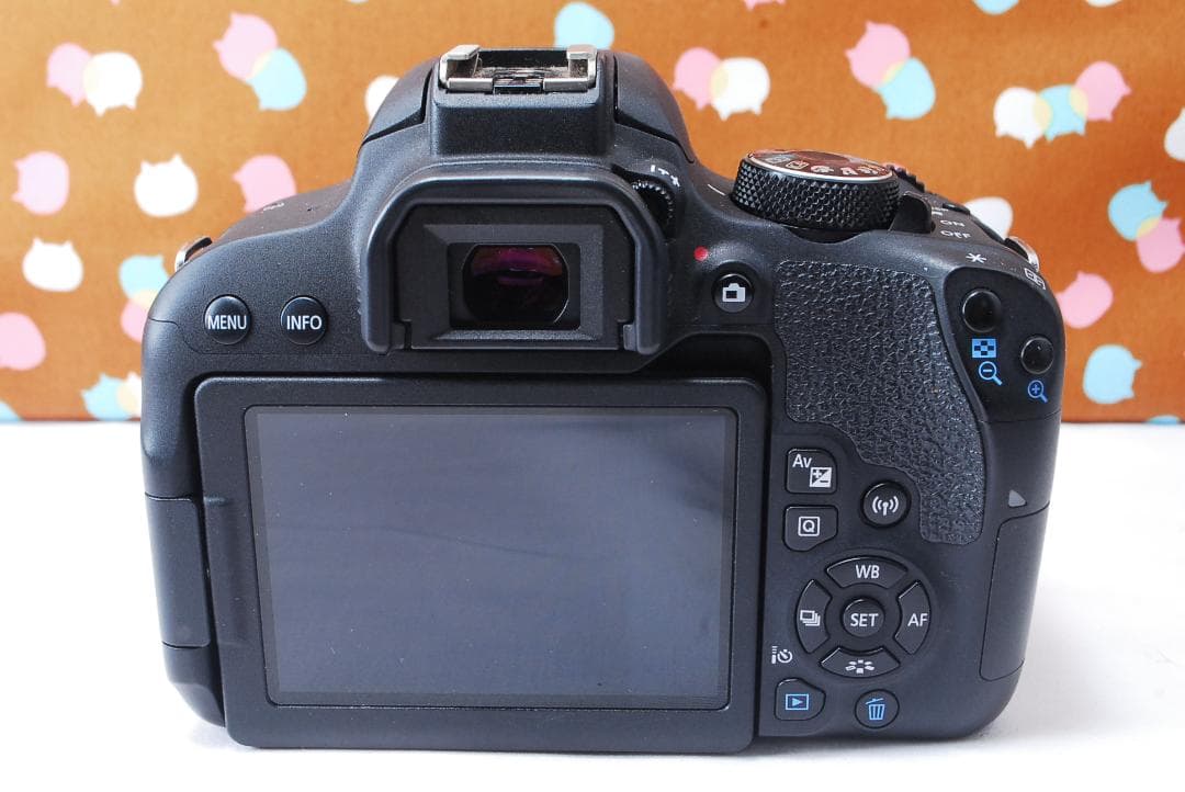 ✨Wi-Fi搭載✨手振れ補正✨Canon kiss X9i ダブルレンズセット