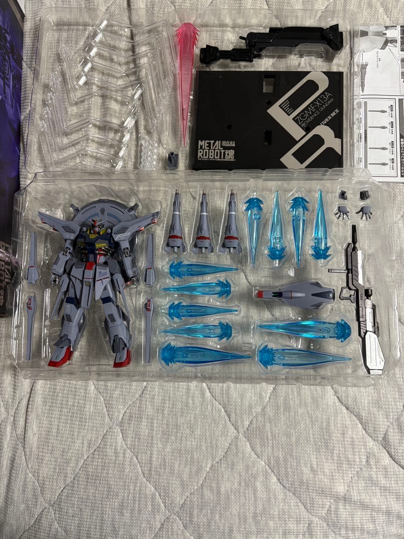 メタルロボット魂プロヴィデンス　フリーダム　ジャスティスガンダム3体セット