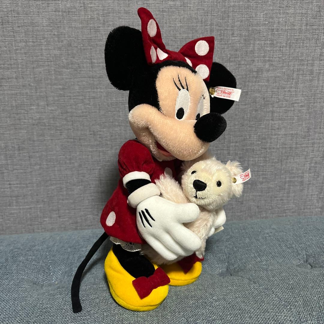 シュタイフ ミニー ウォルドディズニーワールド　テディベア＆ドールウィークエンド