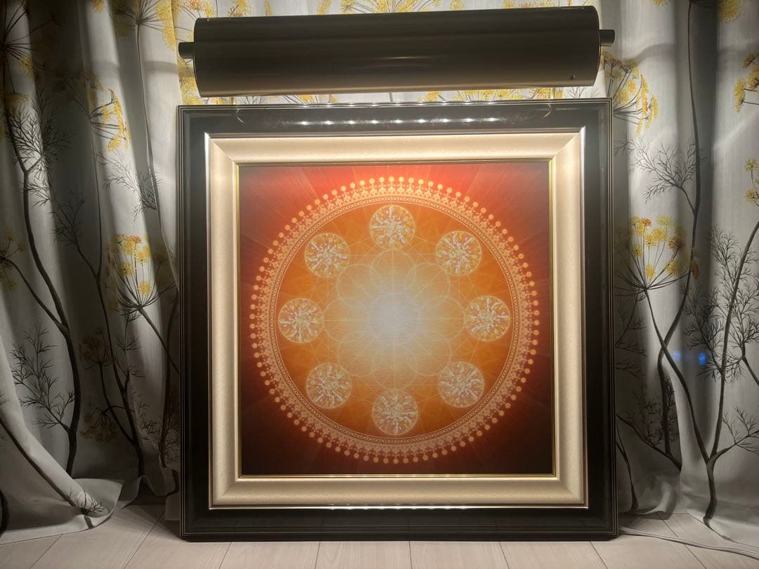 美品【アールグラージュ】賢者の石/ライト/イーゼル付き