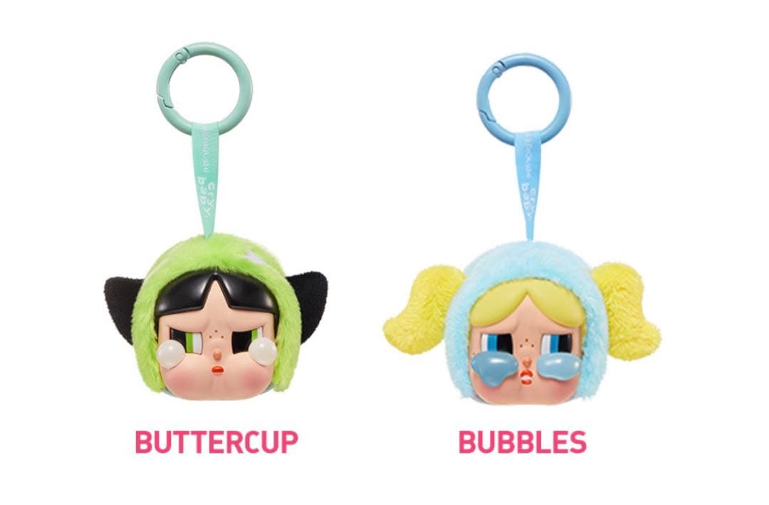 CRYBABY × パワーパフ ガールズ シリーズ ぬいぐるみ【ピース】