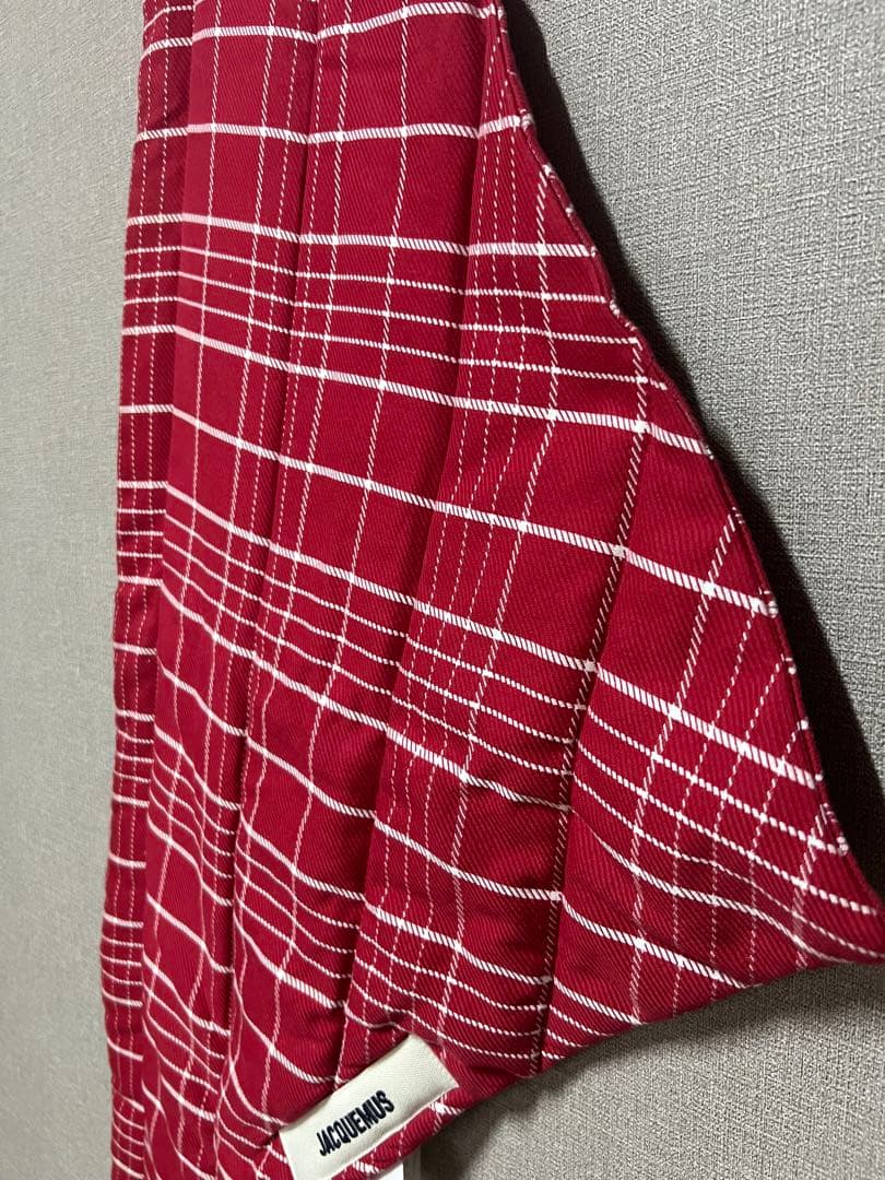 JACQUEMUS ジャックムス The Capullo Bandanaマフラー