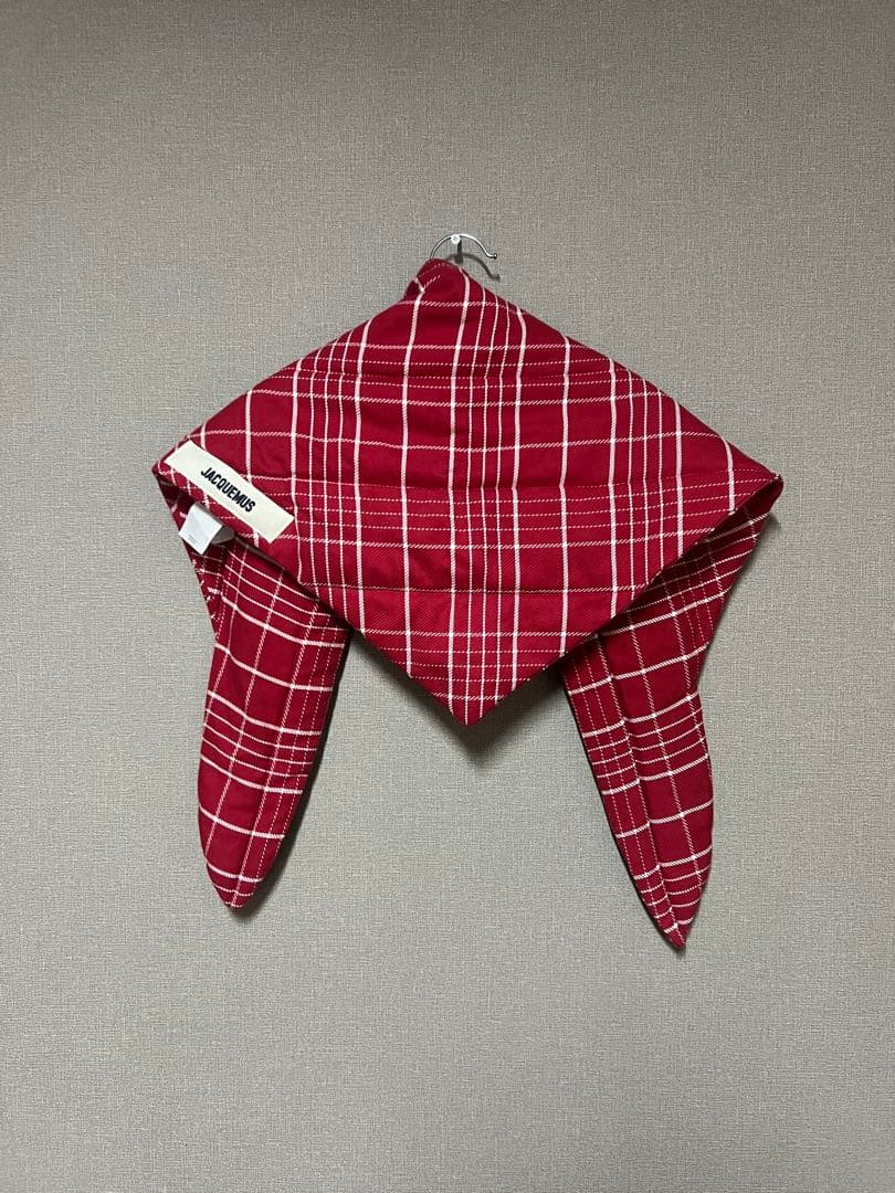 JACQUEMUS ジャックムス The Capullo Bandanaマフラー